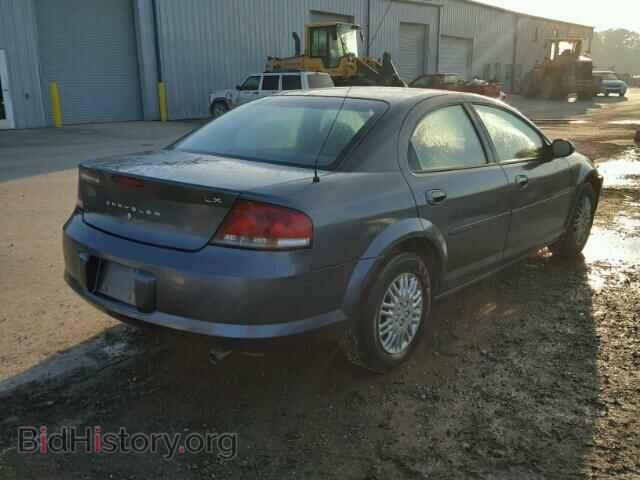 2002 CHRYSLER SEBRING - VIN: 1C3EL46R62N332920 - Фото 4