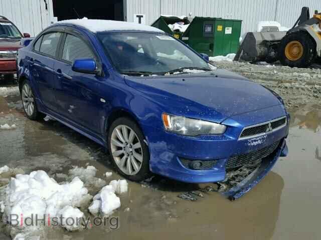 Фотография JA3AU86UX8U026366 - MITSUBISHI LANCER 2008