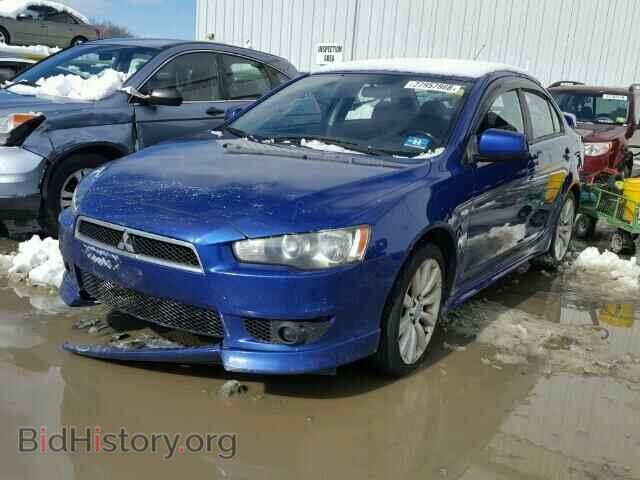 2008 MITSUBISHI LANCER - VIN: JA3AU86UX8U026366 - Фото 2