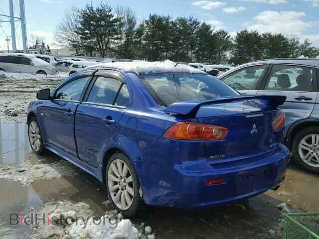 2008 MITSUBISHI LANCER - VIN: JA3AU86UX8U026366 - Фото 3