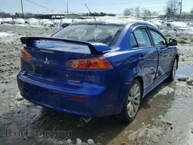 2008 MITSUBISHI LANCER - VIN: JA3AU86UX8U026366 - Фото 4