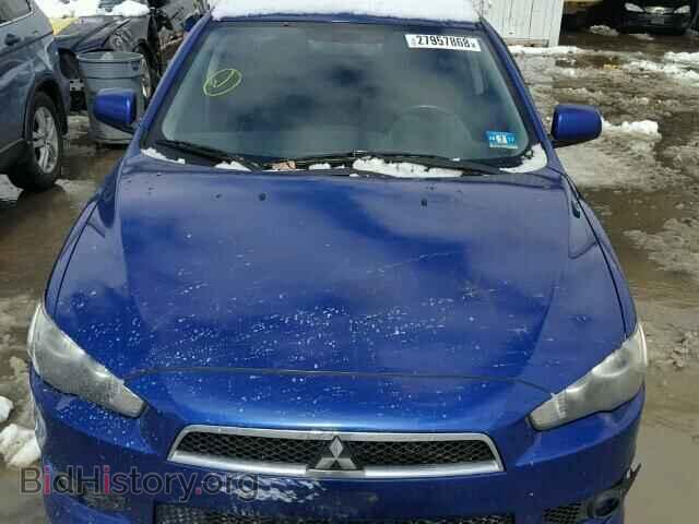 2008 MITSUBISHI LANCER - VIN: JA3AU86UX8U026366 - Фото 7