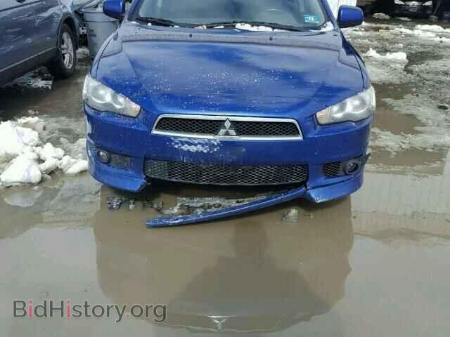 2008 MITSUBISHI LANCER - VIN: JA3AU86UX8U026366 - Фото 9