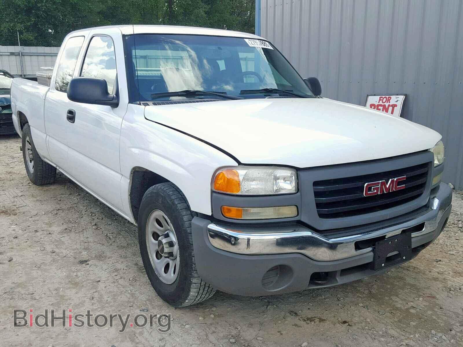 Photo 2GTEC19TX51160821 - GMC NEW SIERRA 2005