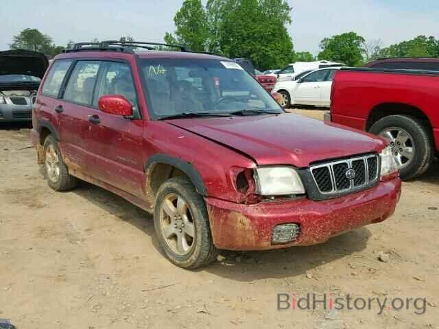 Photo JF1SF65612H705536 - SUBARU FORESTER 2002