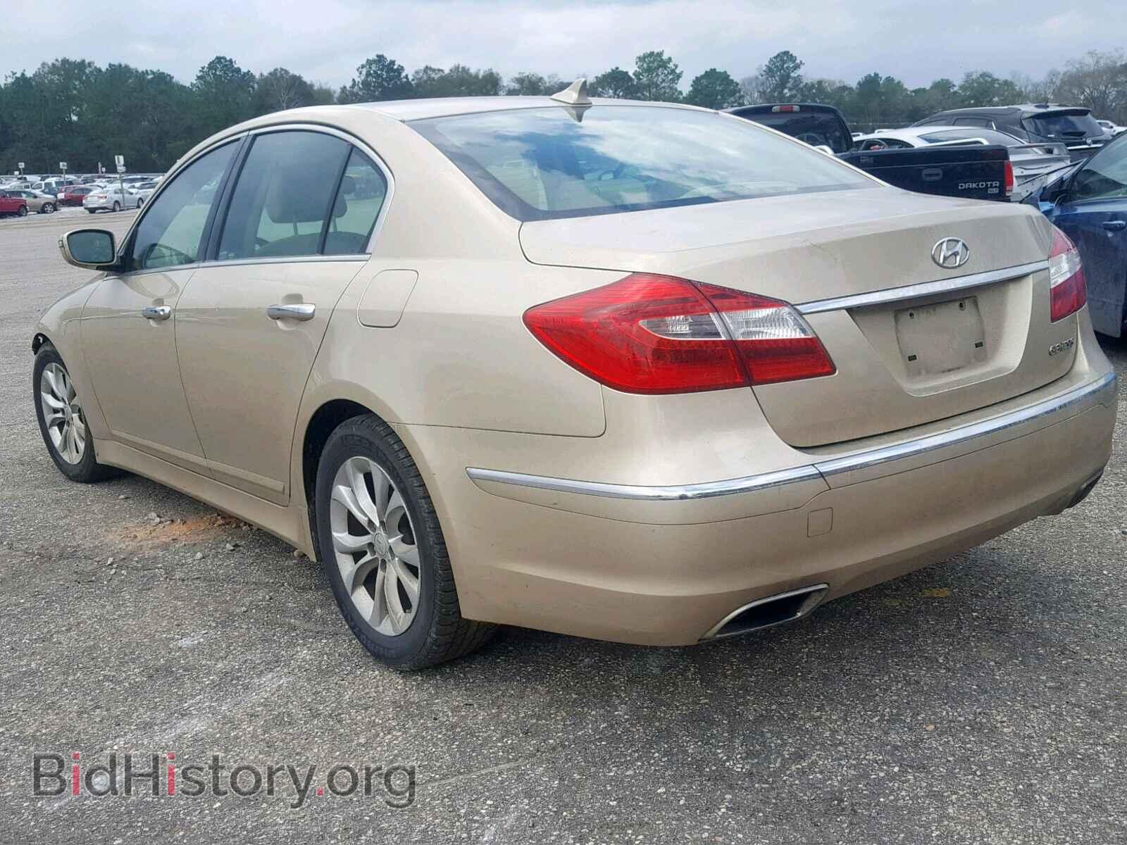 2012 HYUNDAI GENESIS - VIN: KMHGC4DD5CU188095 - Фото 3