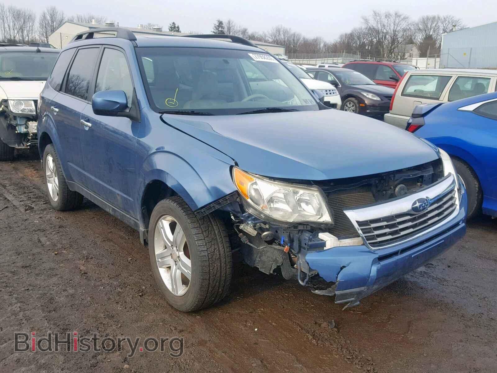 Фотография  - SUBARU FORESTER 2010