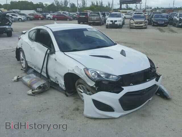 Photo KMHHT6KDXDU105099 - HYUNDAI GENESIS 2013