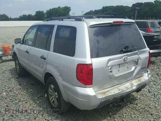 2005 HONDA PILOT - VIN: 5FNYF18535B039875 - Фото 3
