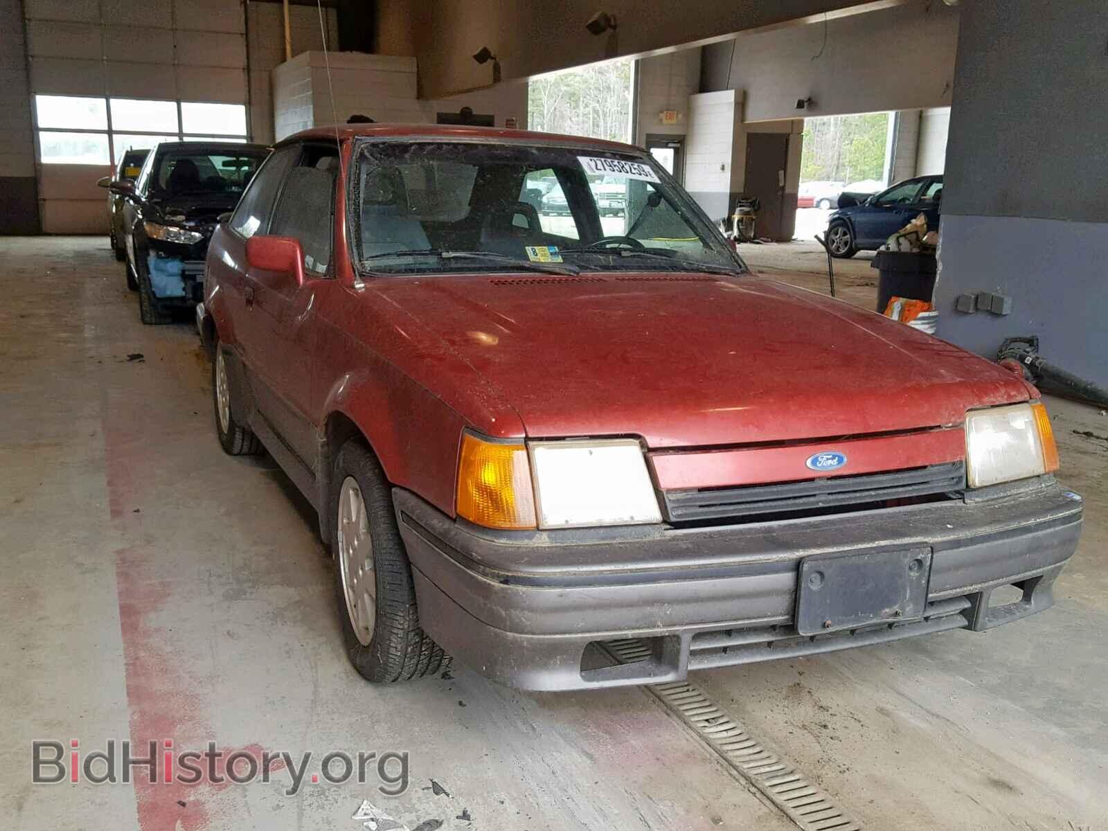 Photo  - FORD ESCORT 1989