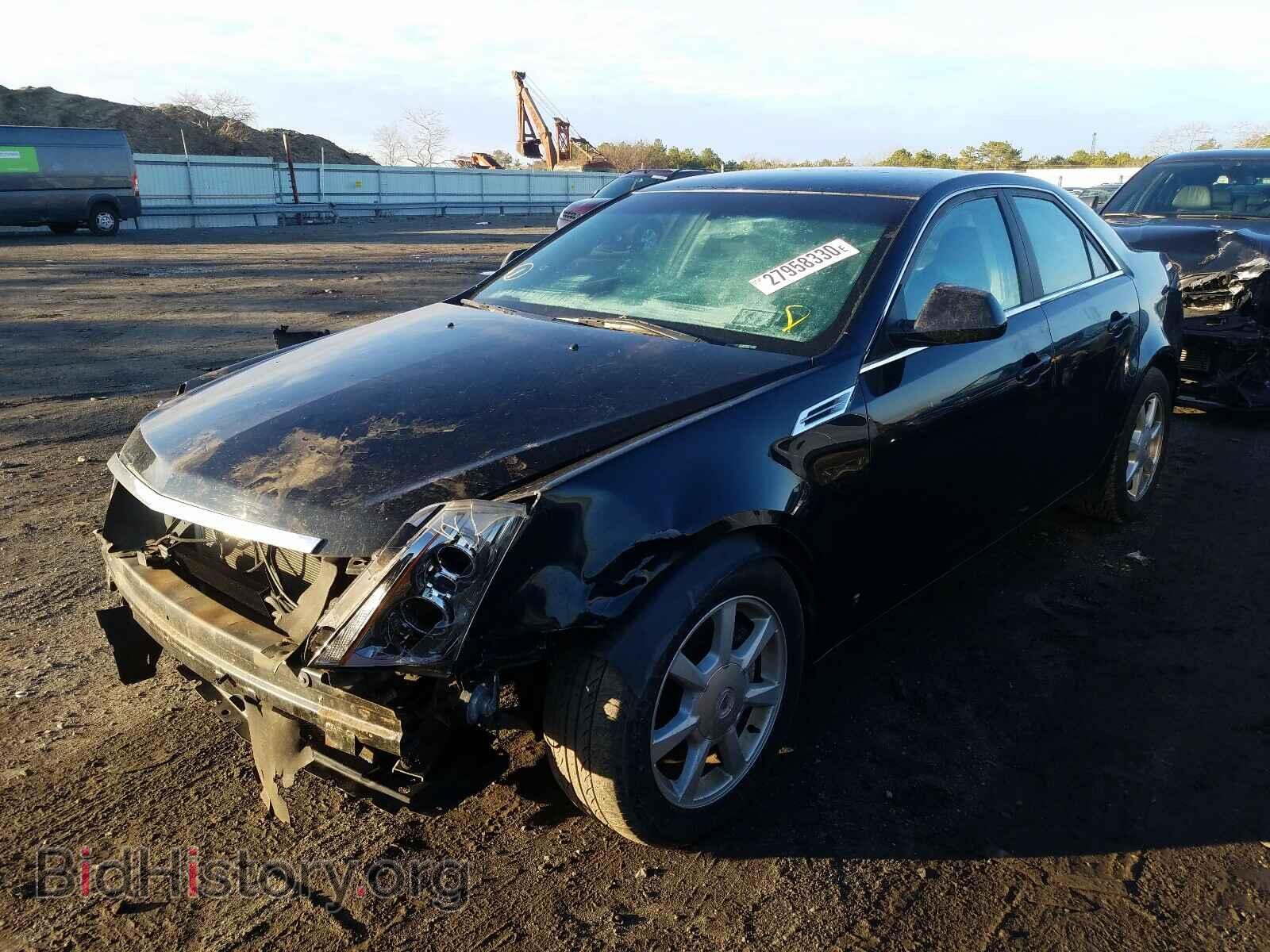 2009 CADILLAC CTS - VIN: 1G6DF577190155611 - Фото 2