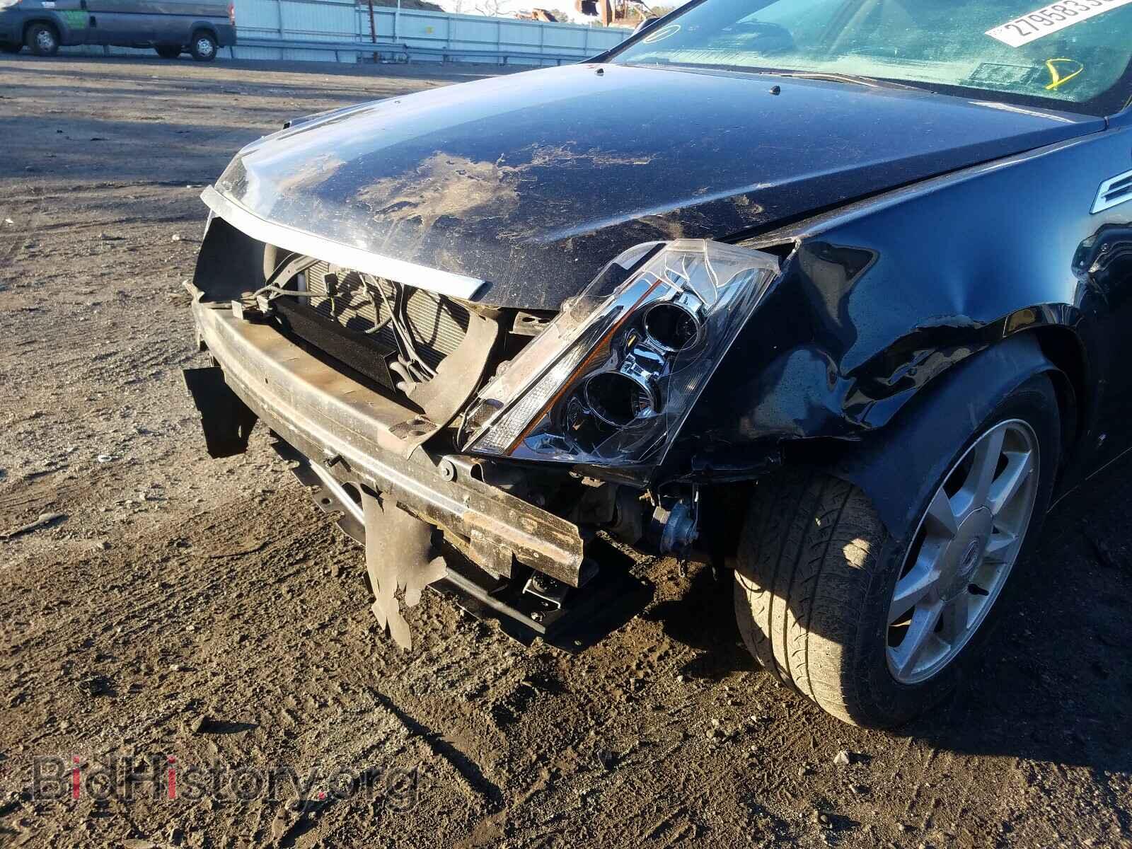 2009 CADILLAC CTS - VIN: 1G6DF577190155611 - Фото 9