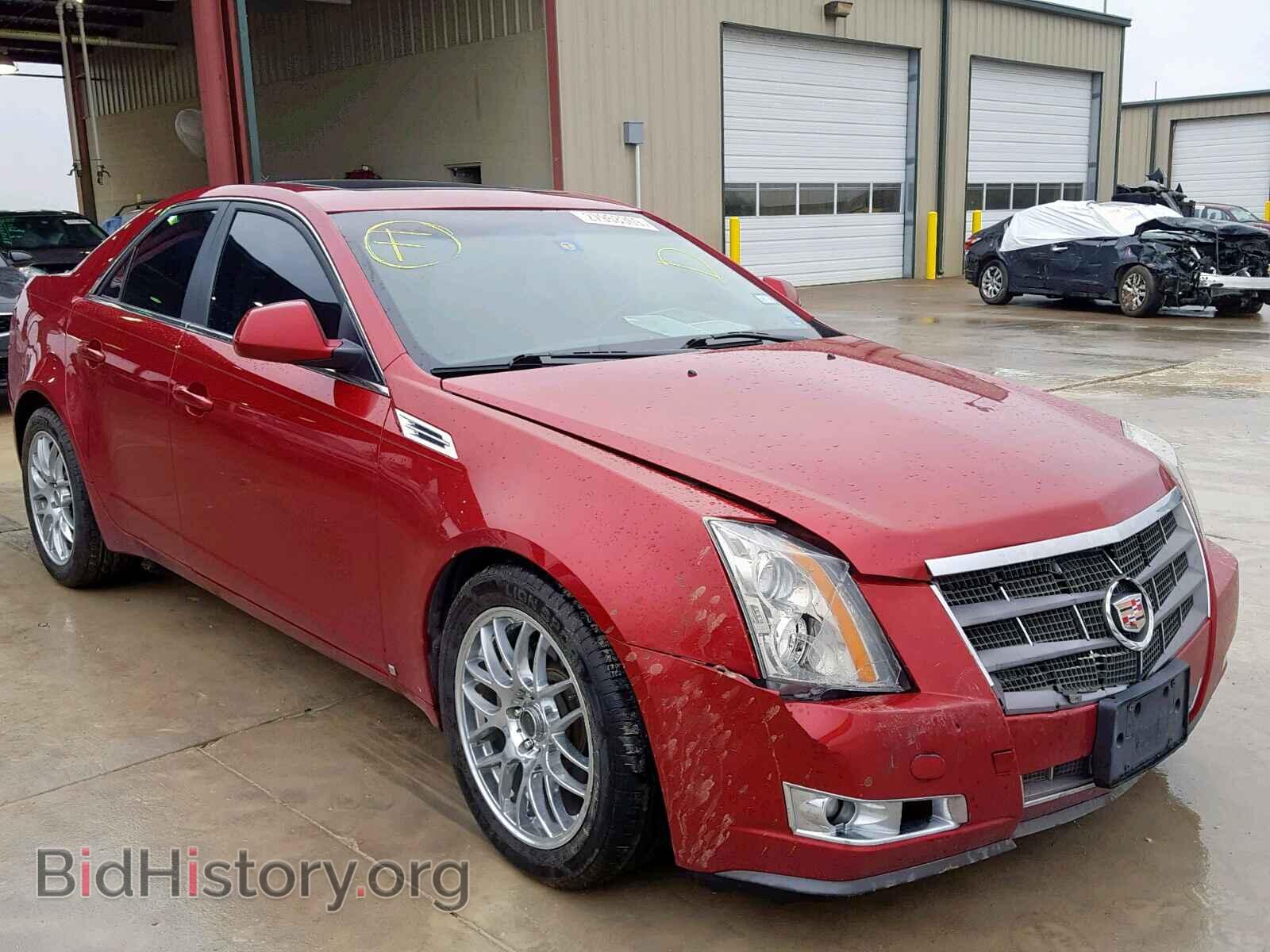 Photo 1G6DF577790160957 - CADILLAC CTS 2009