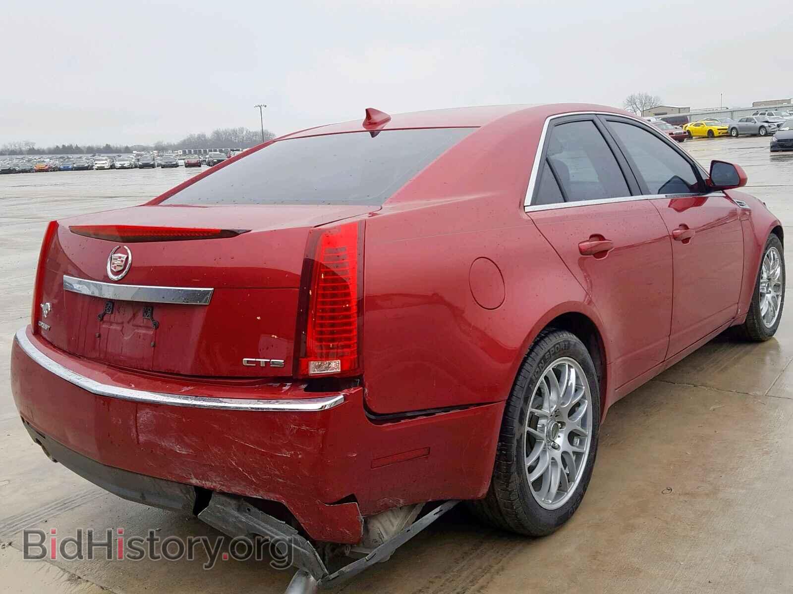 2009 CADILLAC CTS - VIN: 1G6DF577790160957 - Фото 4