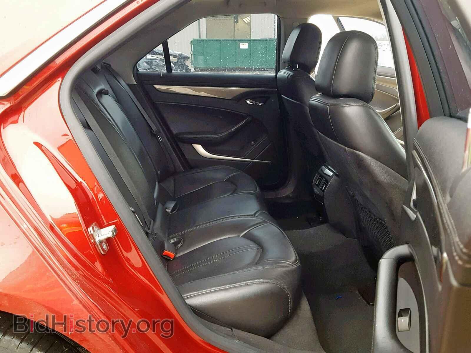 2009 CADILLAC CTS - VIN: 1G6DF577790160957 - Фото 6
