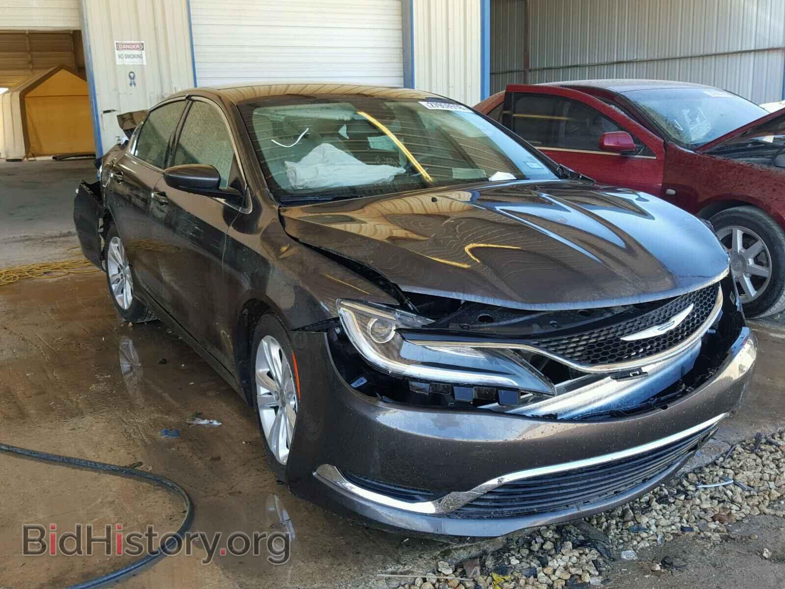 Фотография 1C3CCCAB7FN760948 - CHRYSLER 200 2015