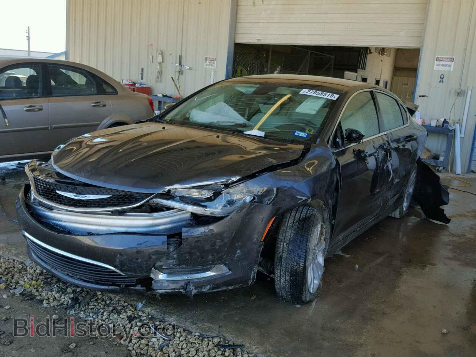2015 CHRYSLER 200 - VIN: 1C3CCCAB7FN760948 - Photo 2