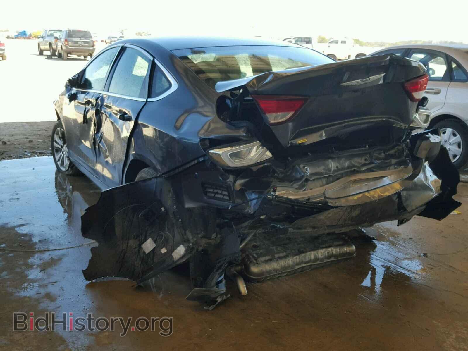 2015 CHRYSLER 200 - VIN: 1C3CCCAB7FN760948 - Photo 3