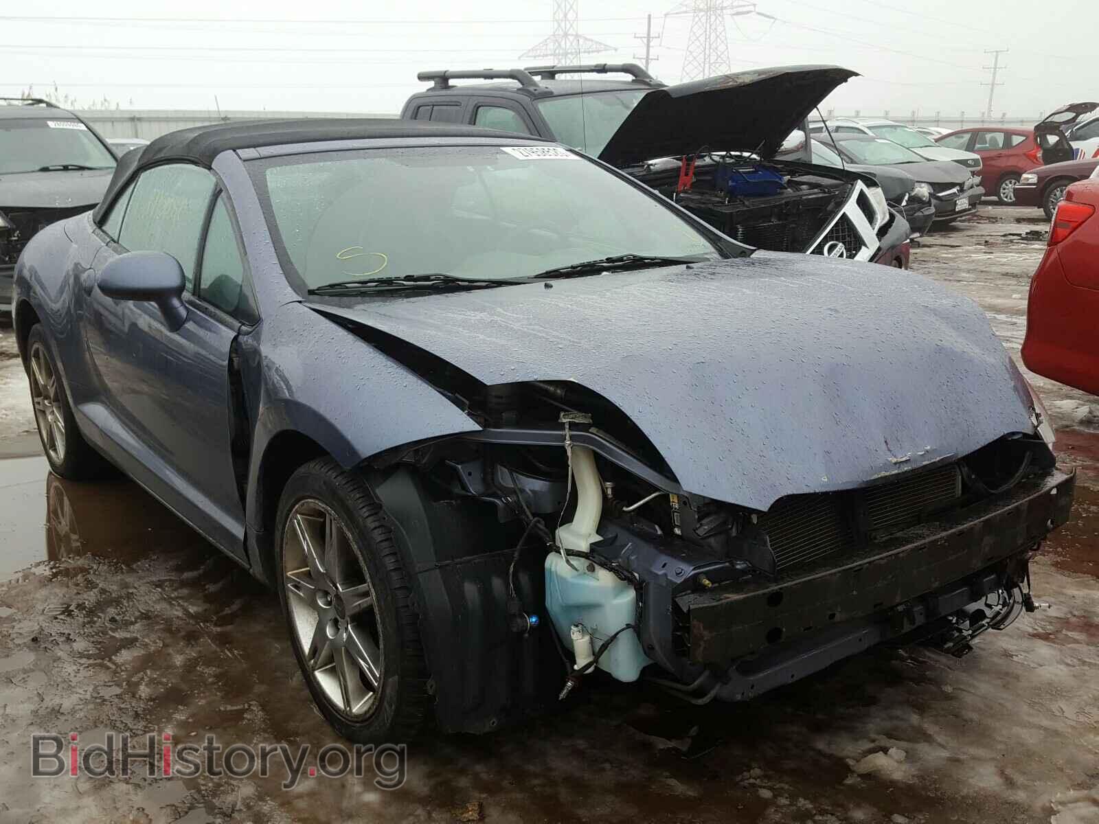 Фотография 4A3AL35TX8E011731 - MITSUBISHI ECLIPSE 2008