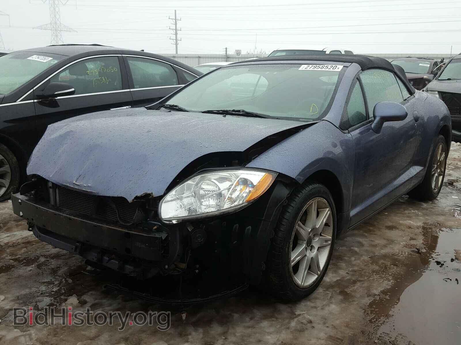 2008 MITSUBISHI ECLIPSE - VIN: 4A3AL35TX8E011731 - Фото 2