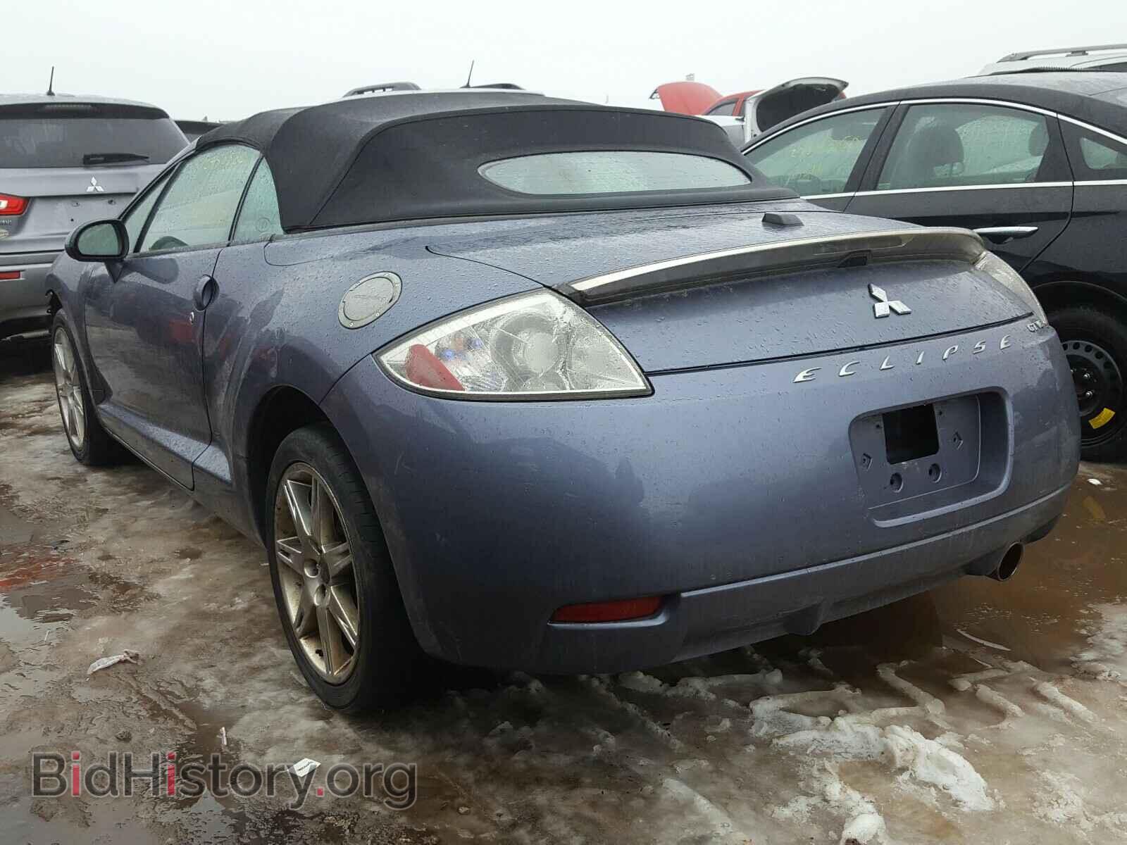 2008 MITSUBISHI ECLIPSE - VIN: 4A3AL35TX8E011731 - Фото 3