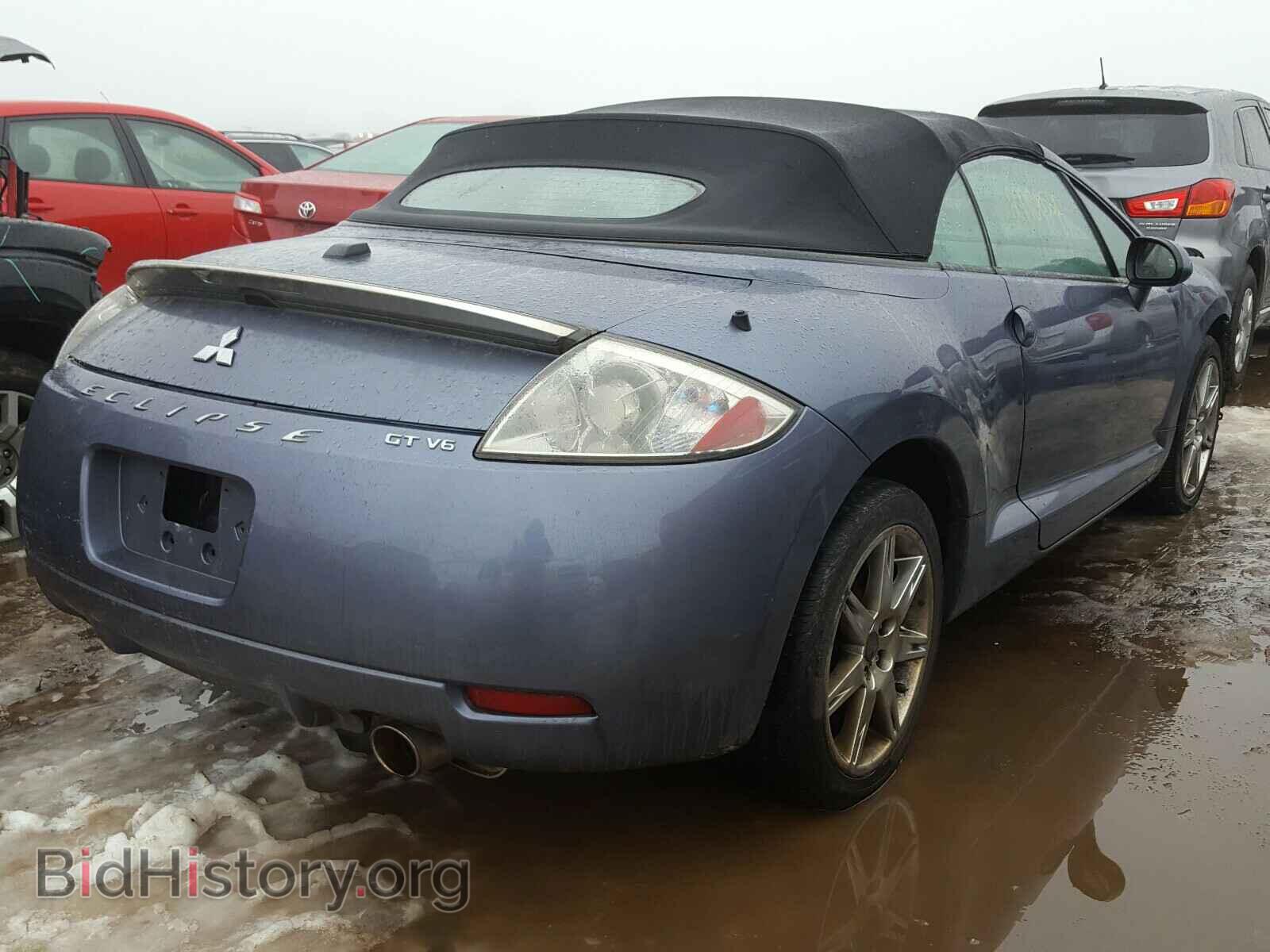 2008 MITSUBISHI ECLIPSE - VIN: 4A3AL35TX8E011731 - Фото 4