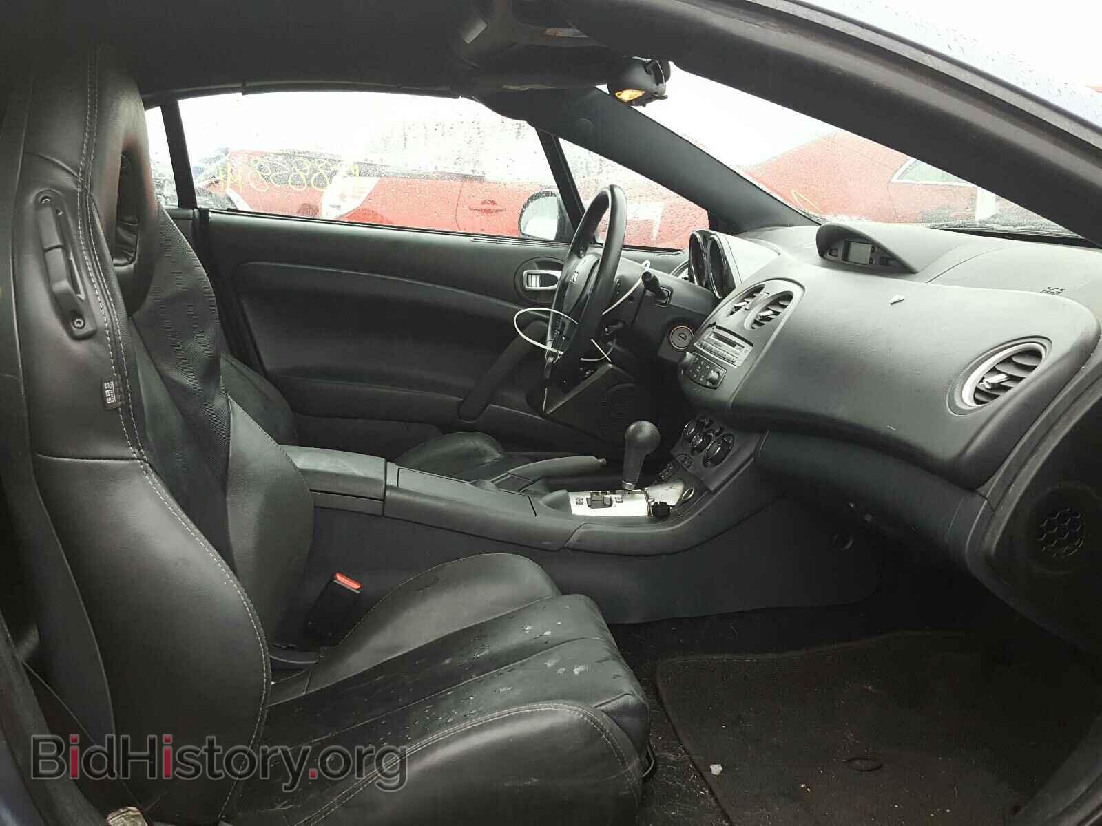 2008 MITSUBISHI ECLIPSE - VIN: 4A3AL35TX8E011731 - Фото 5