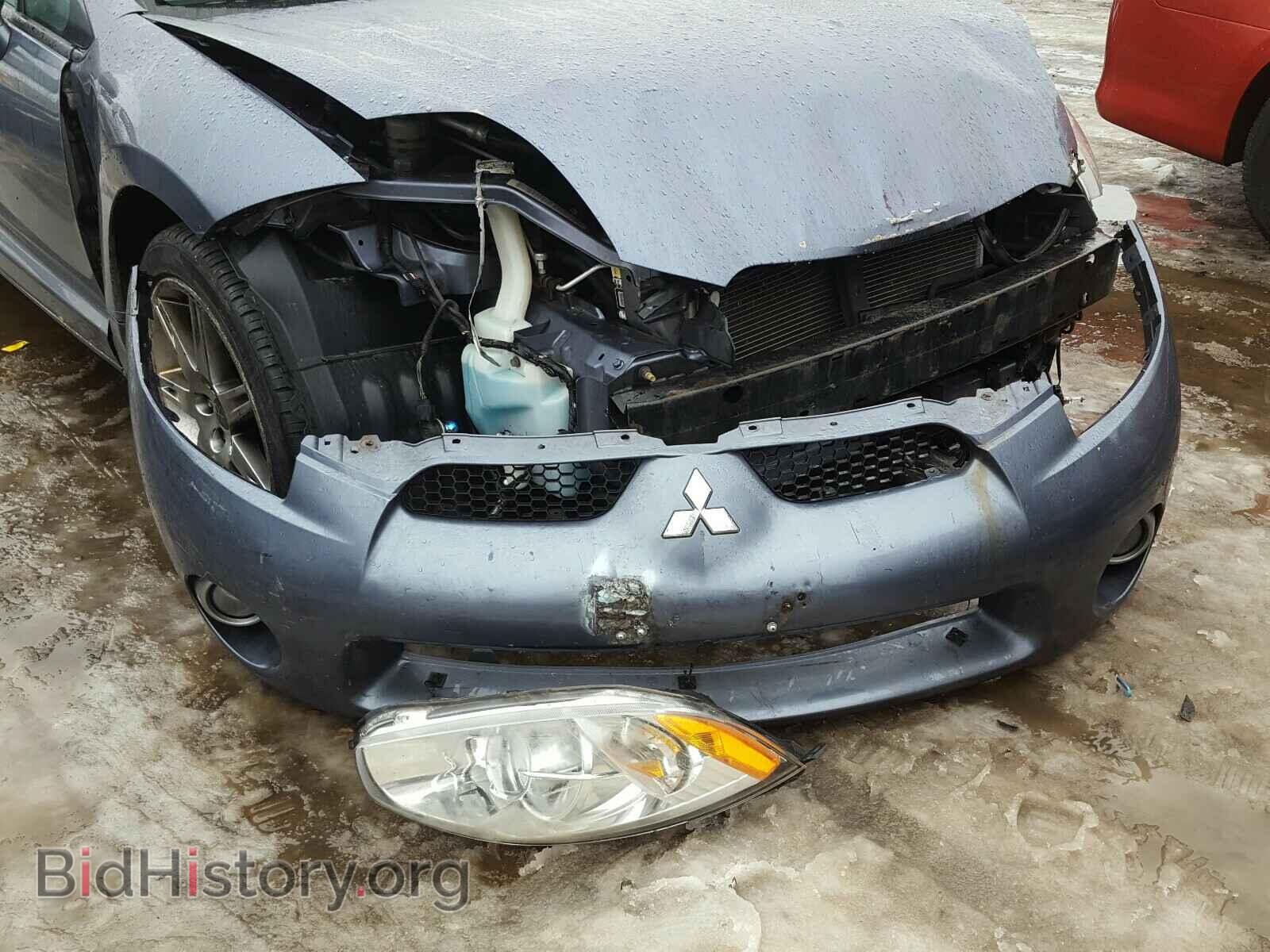 2008 MITSUBISHI ECLIPSE - VIN: 4A3AL35TX8E011731 - Фото 9