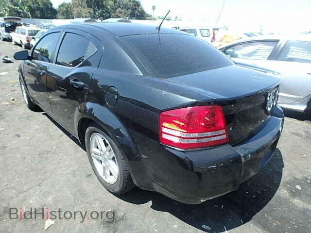 2008 DODGE AVENGER - VIN: 1B3LC56K08N555766 - Фото 3