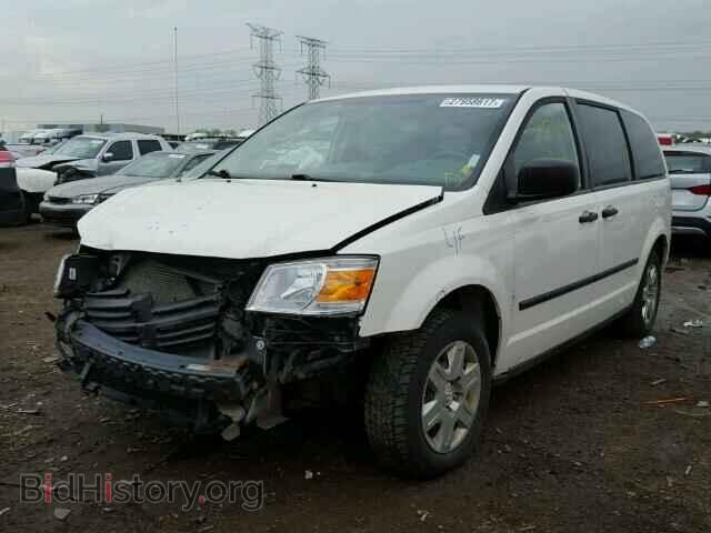 2008 DODGE CARAVAN - VIN: 1D8HN44H68B106921 - Фото 2