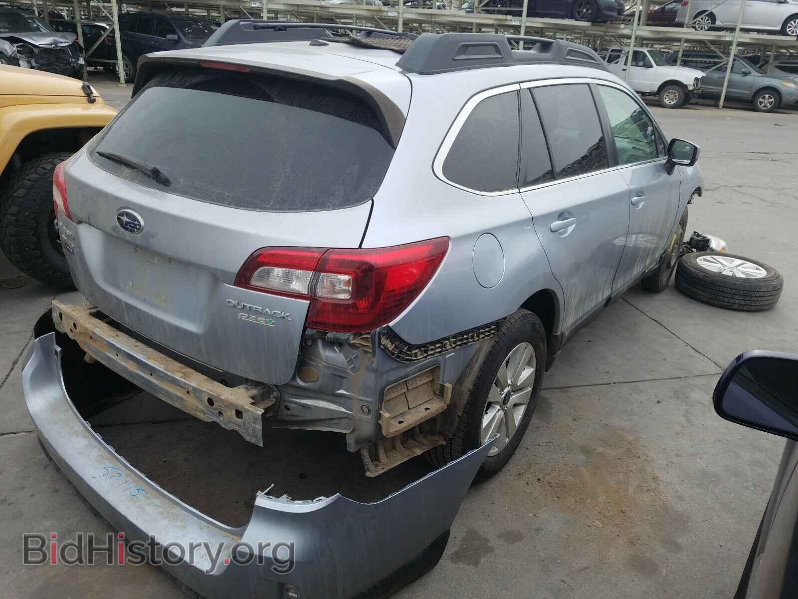 2015 SUBARU OUTBACK - VIN: 4S4BSACC8F3342443 - Photo 4