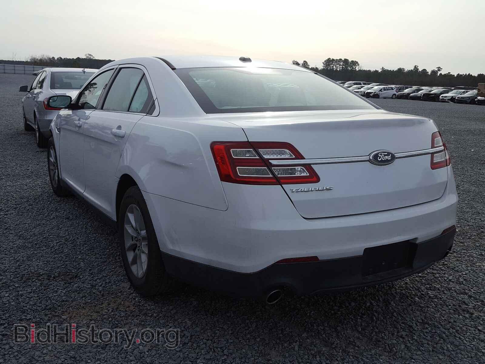 2013 FORD TAURUS - VIN: 1FAHP2D88DG120979 - Фото 3