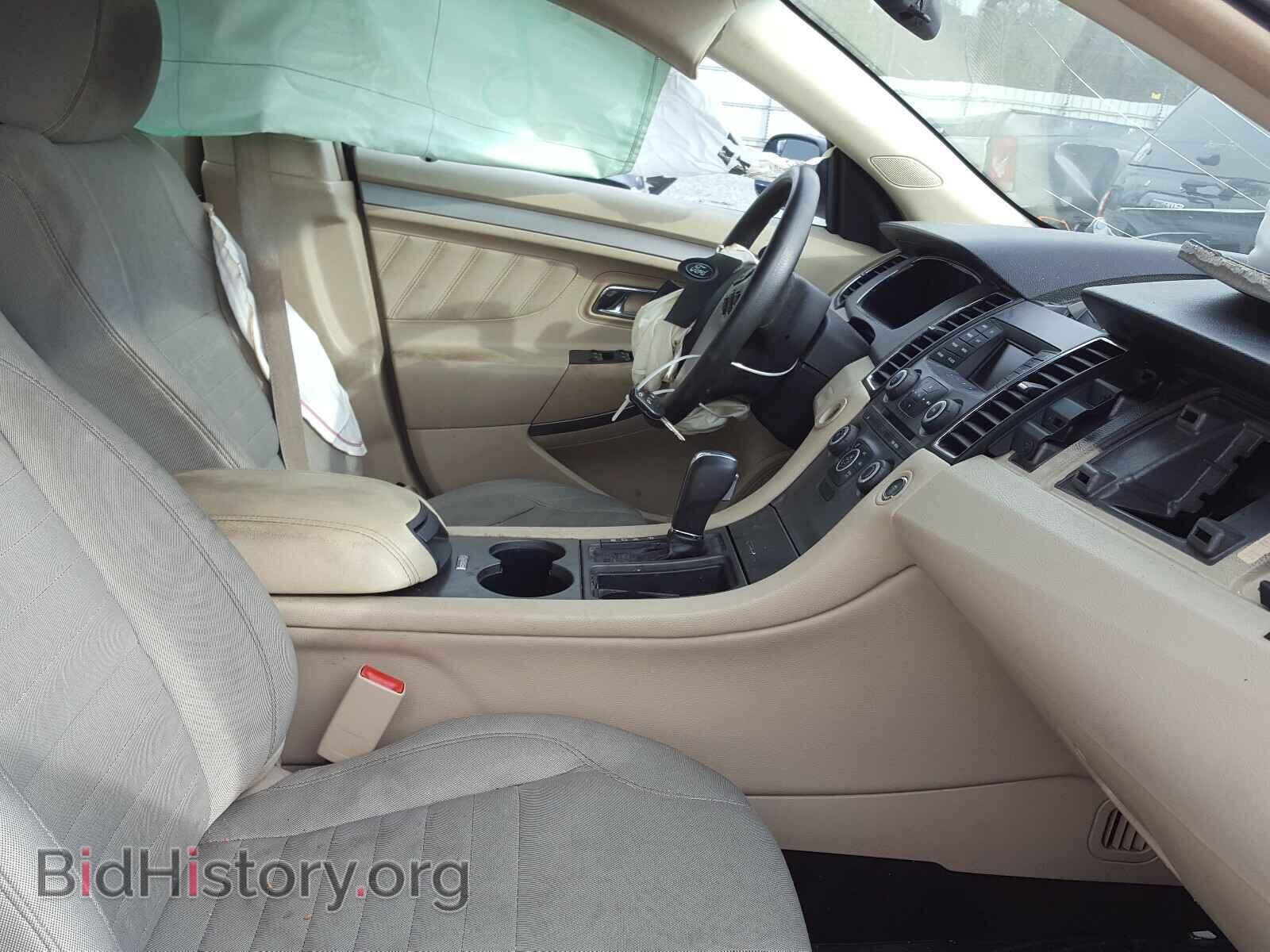 2013 FORD TAURUS - VIN: 1FAHP2D88DG120979 - Фото 5