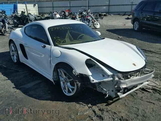Фотография WP0AB2A85HS285387 - PORSCHE CAYMAN 2017
