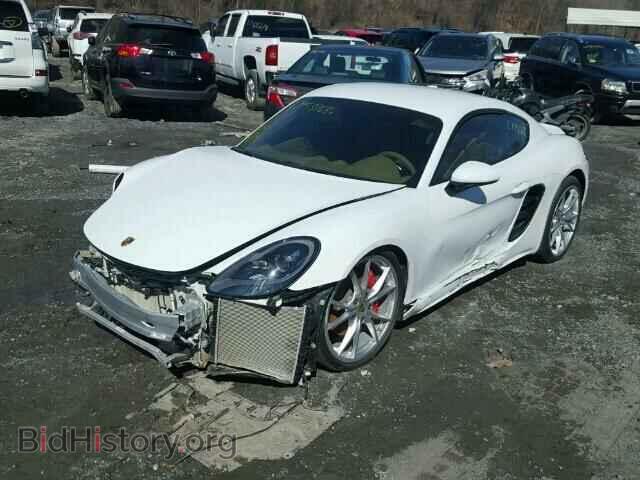 2017 PORSCHE CAYMAN - VIN: WP0AB2A85HS285387 - Фото 2