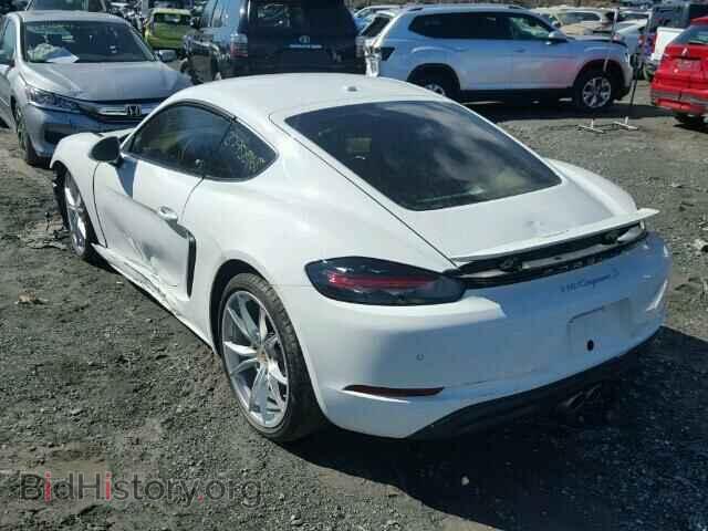2017 PORSCHE CAYMAN - VIN: WP0AB2A85HS285387 - Фото 3