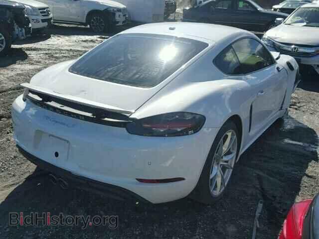 2017 PORSCHE CAYMAN - VIN: WP0AB2A85HS285387 - Фото 4