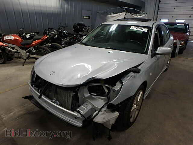 2008 SAAB 9 3 - VIN: YS3FB49Y581105457 - Фото 2