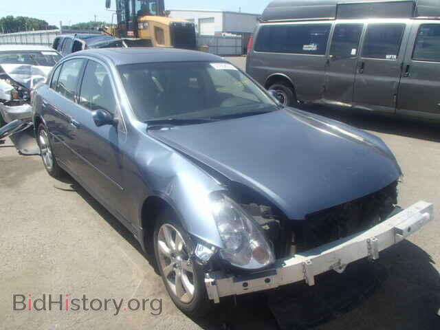 Photo JNKCV51F76M608564 - INFINITI G35 2006