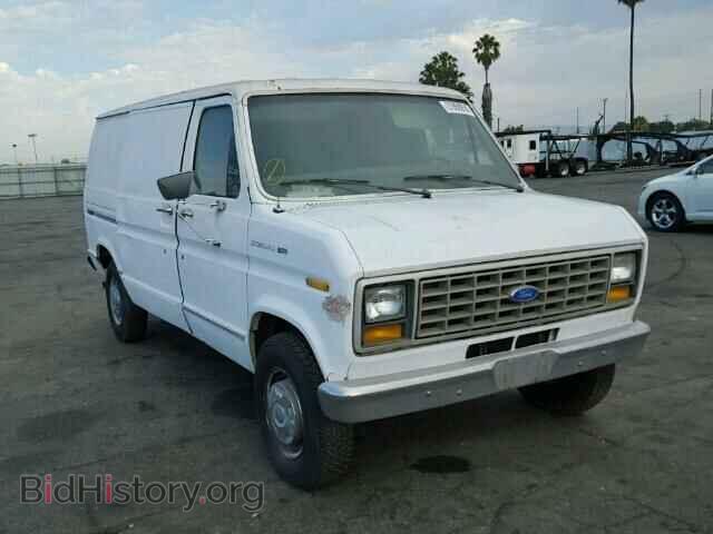Photo 1FTFE24H0KHB89096 - FORD ECONOLINE 1989