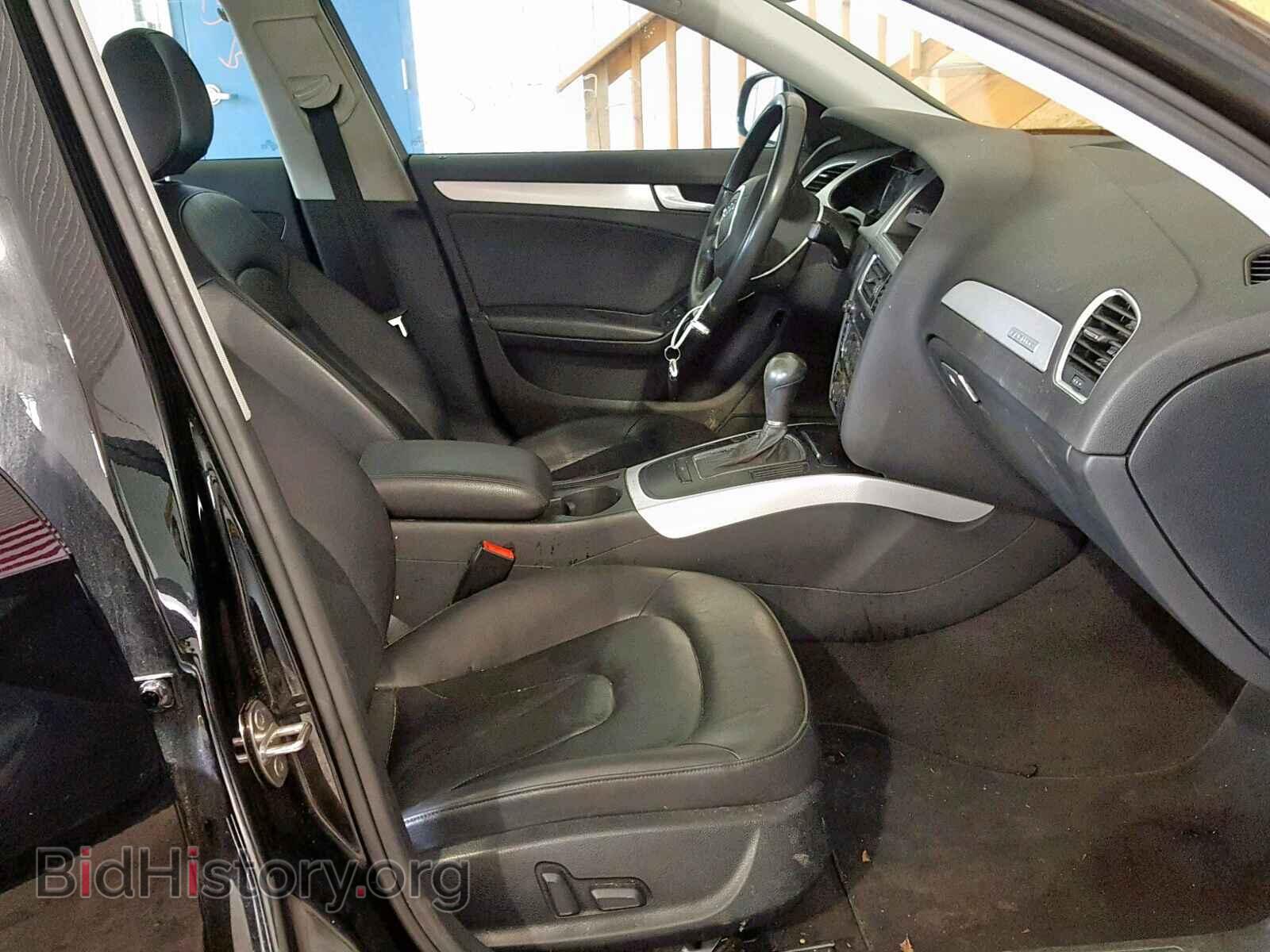 2012 AUDI A4 - VIN: WAUBFAFL2CN004067 - Photo 5