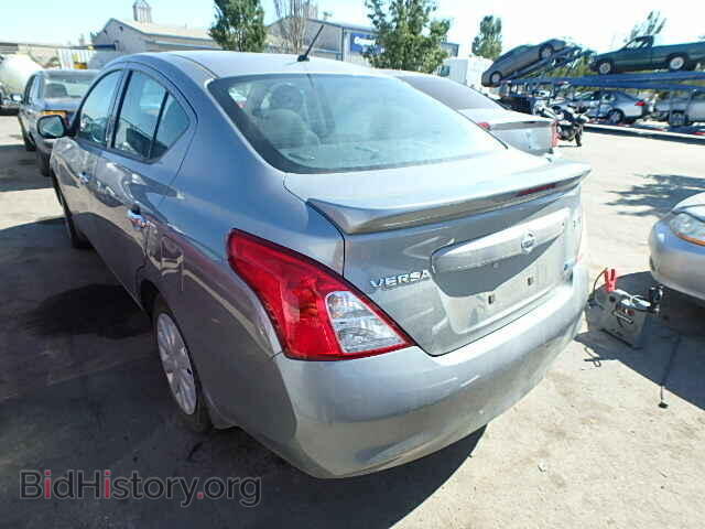 2014 NISSAN VERSA - VIN: 3N1CN7AP9EL816351 - Фото 3