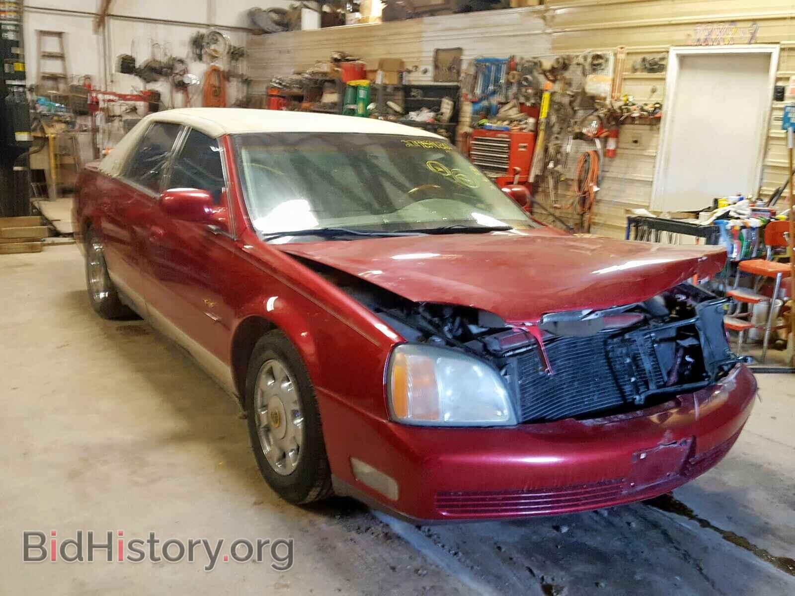 Photo 1G6KE57Y32U249491 - CADILLAC DEVILLE 2002
