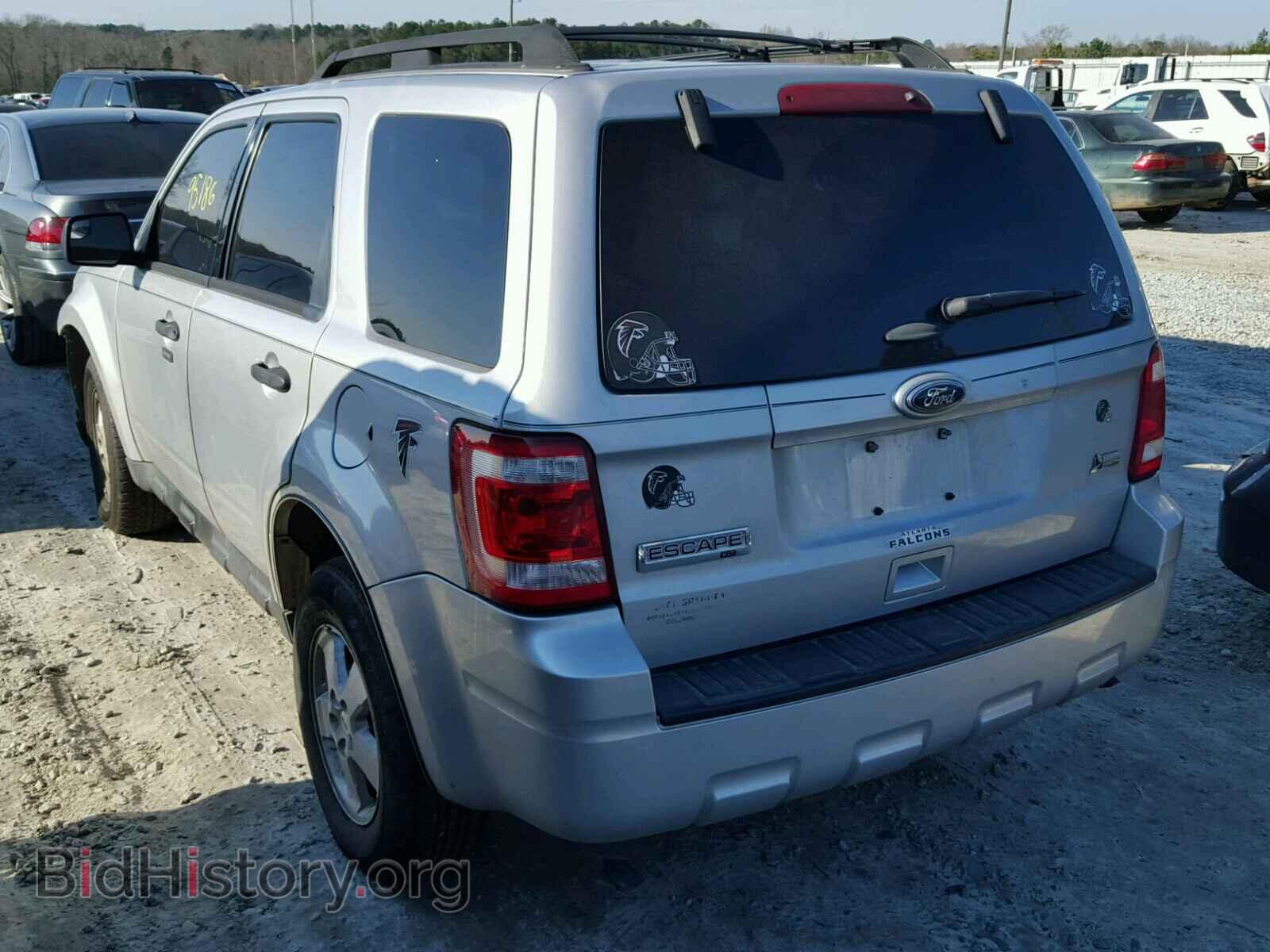 2011 FORD ESCAPE - VIN: 1FMCU9DG2BKA71880 - Фото 3