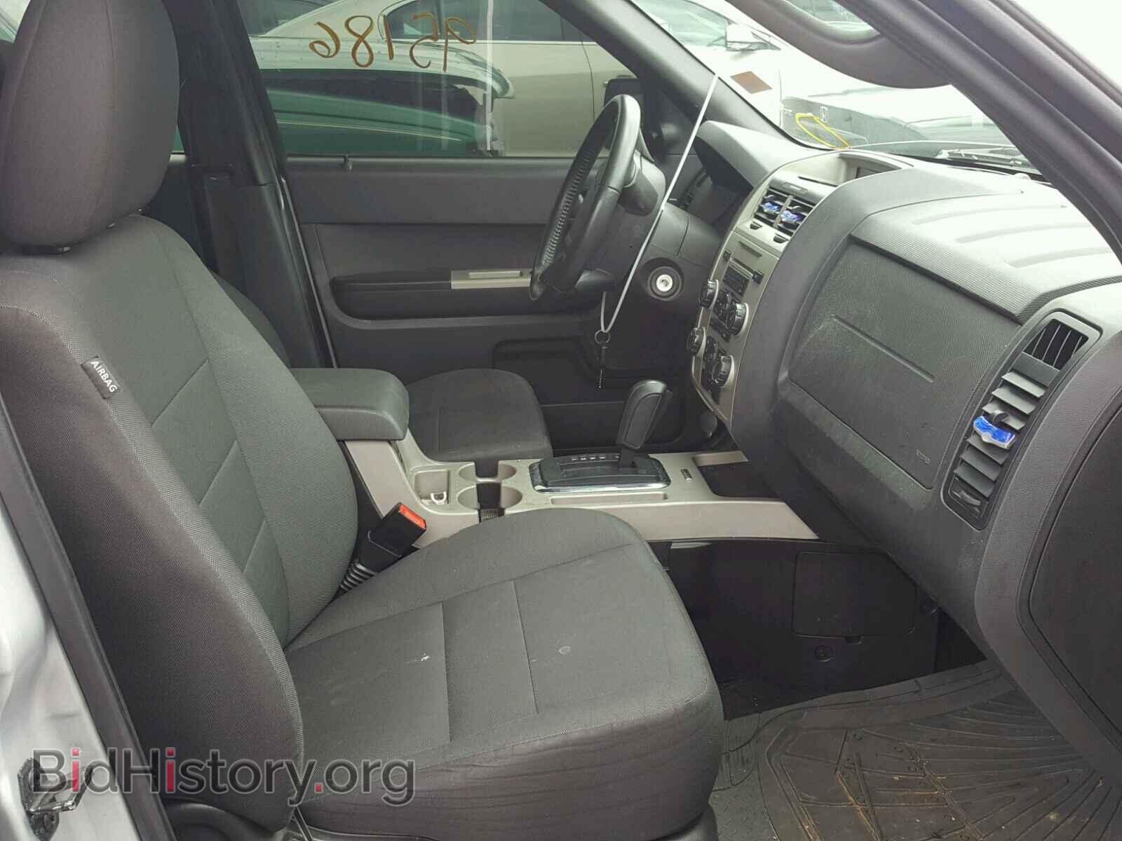 2011 FORD ESCAPE - VIN: 1FMCU9DG2BKA71880 - Фото 5