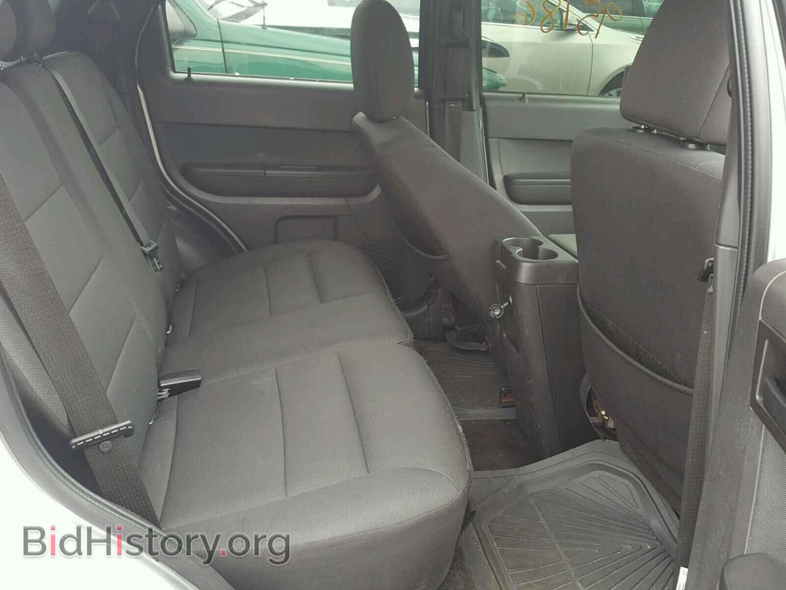 2011 FORD ESCAPE - VIN: 1FMCU9DG2BKA71880 - Фото 6