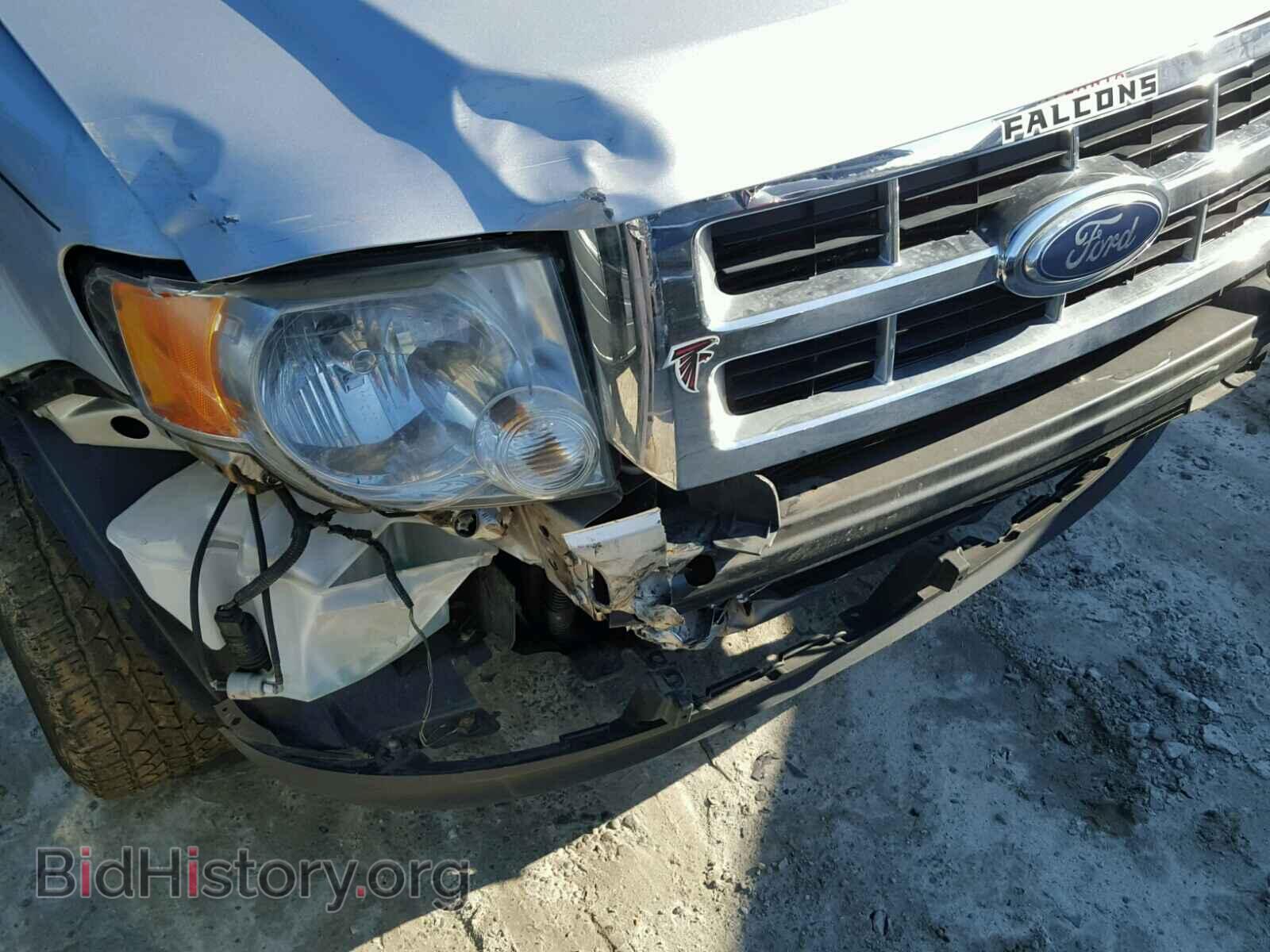 2011 FORD ESCAPE - VIN: 1FMCU9DG2BKA71880 - Фото 9