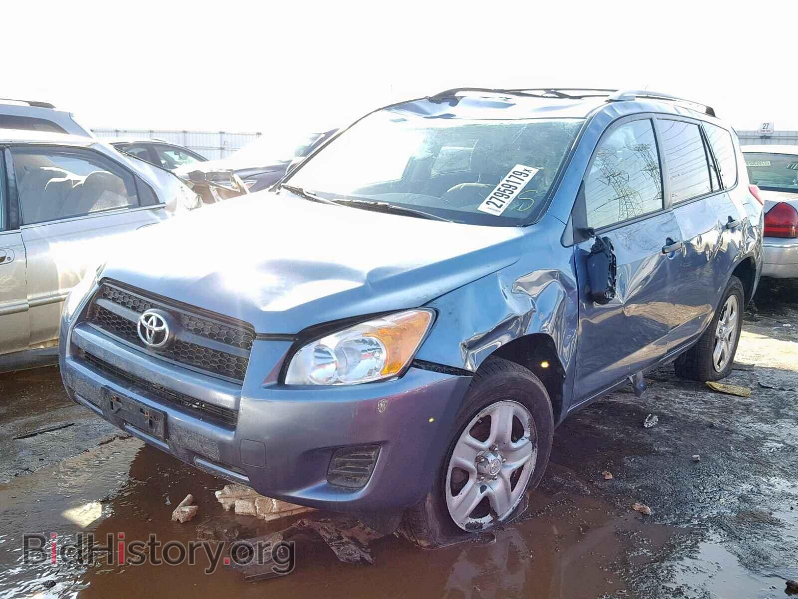 2011 TOYOTA RAV4 - VIN: 2T3BF4DV6BW100963 - Фото 2