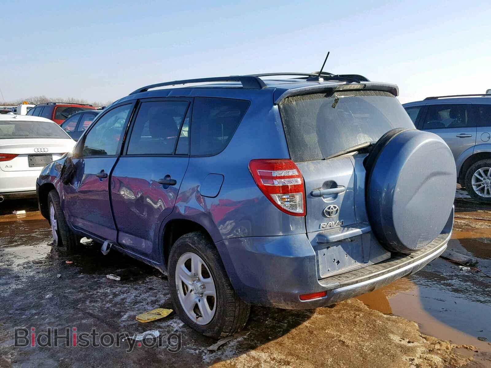 2011 TOYOTA RAV4 - VIN: 2T3BF4DV6BW100963 - Фото 3