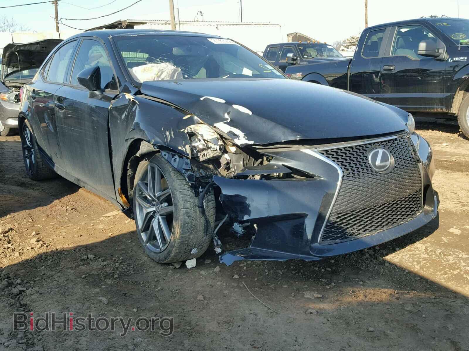 Фотография JTHCE1D28F5010009 - LEXUS IS350 2015